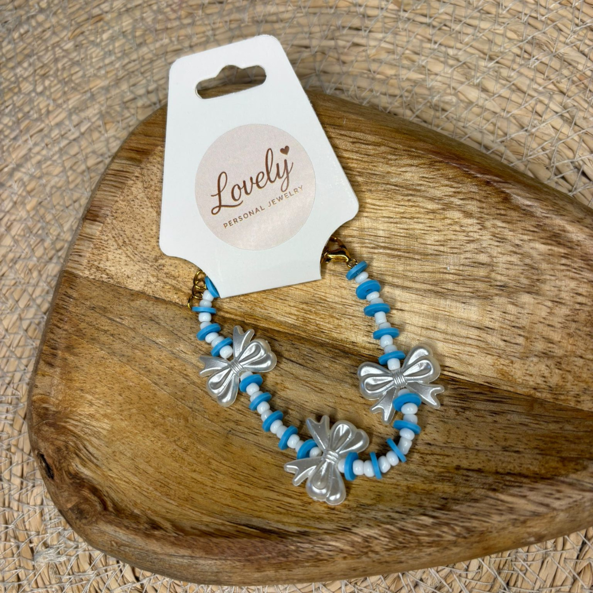 One of a Kind - Blue Bow Tie