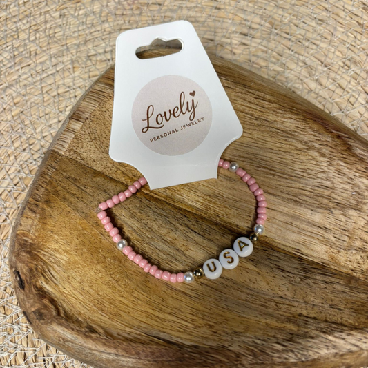 One of a Kind - Pink USA